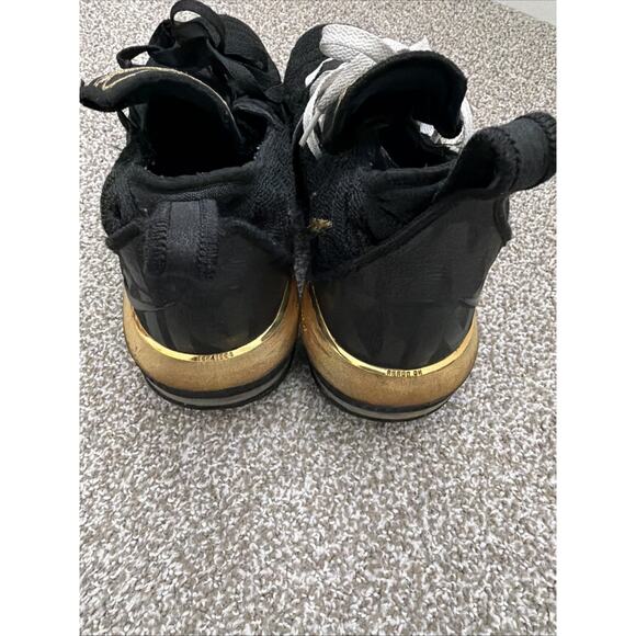 Men\'s Nike Black & Gold LeBron 16 I\'m King Basketball Shoes Size 11 BQ5969-007 main image 16